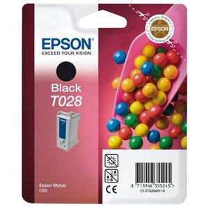 Epson Картридж Epson T028 Black C13T0284010