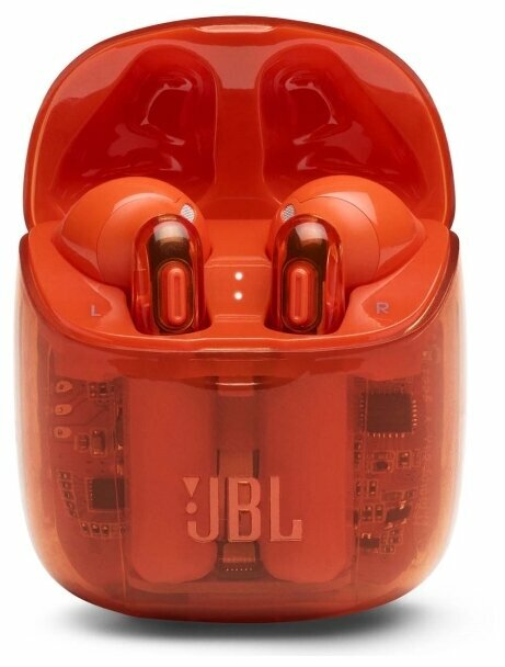 JBL Tune 225TWS GHOST, оrange