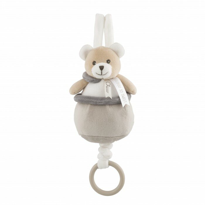 мягкая музыкальная Медвежонок Doudou