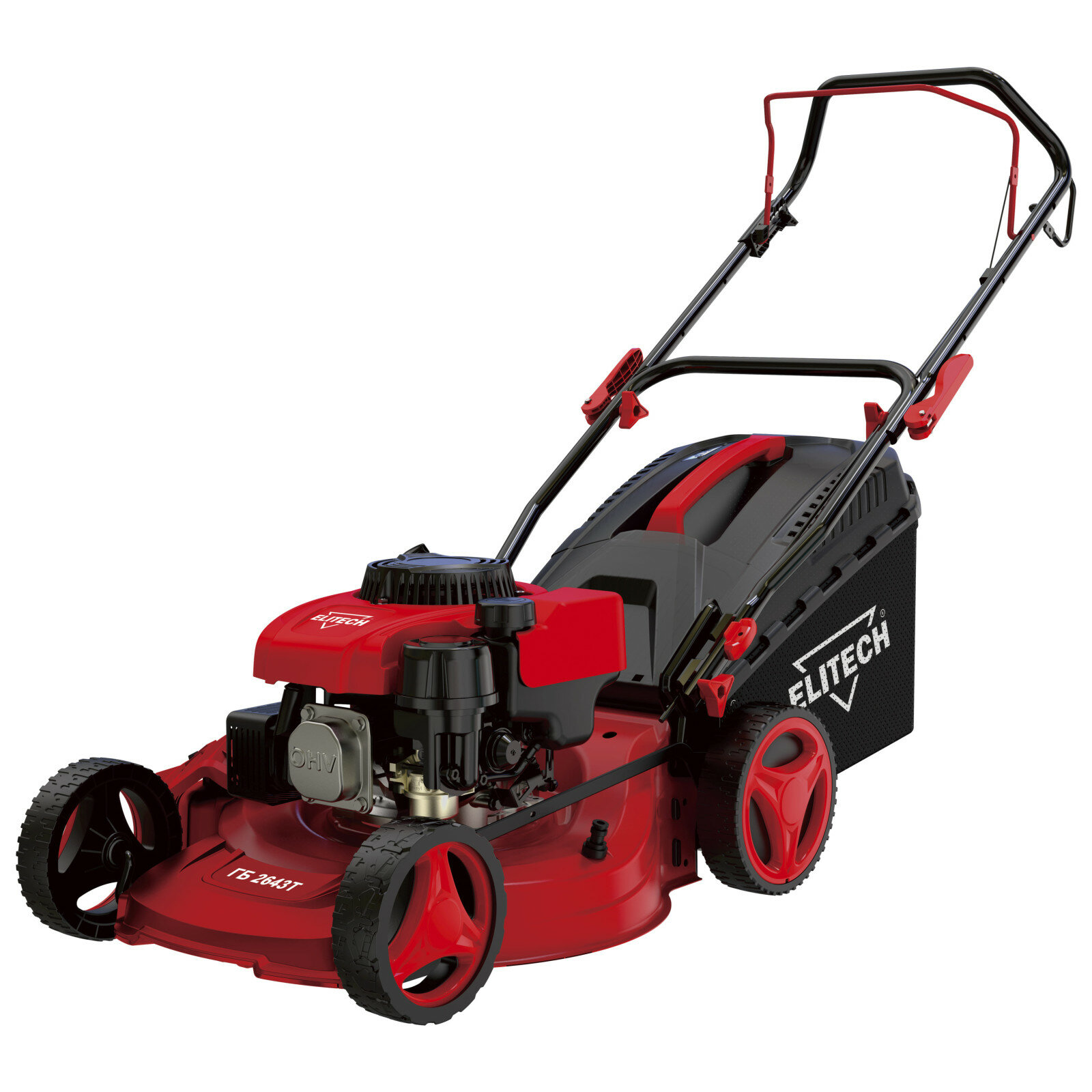 фото Газонокосилка бензиновая ELITECH ГБ 2643Т (E1601.012.00) (205398)