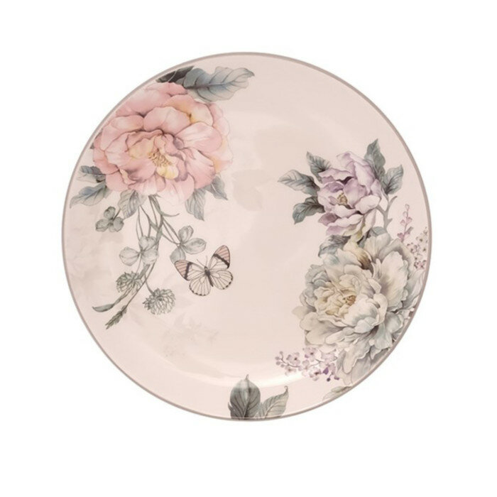 фото Тарелка 21 см Repast Розы
