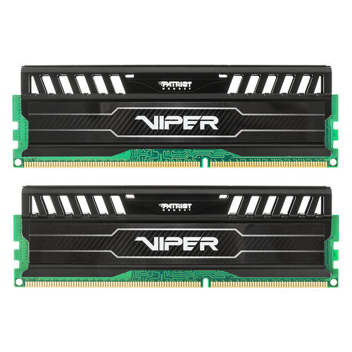 Модуль памяти Patriot Viper 3 PV38G160C9K DDR3 - 2x 4ГБ 1600, DIMM, Ret