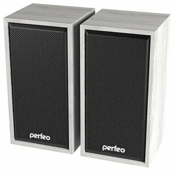 Компьютерная акустика Perfeo Cabinet (PF-A4389), белый дуб