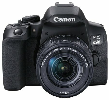 Canon EOS 850D Kit черный EF-S 18-55mm IS STM