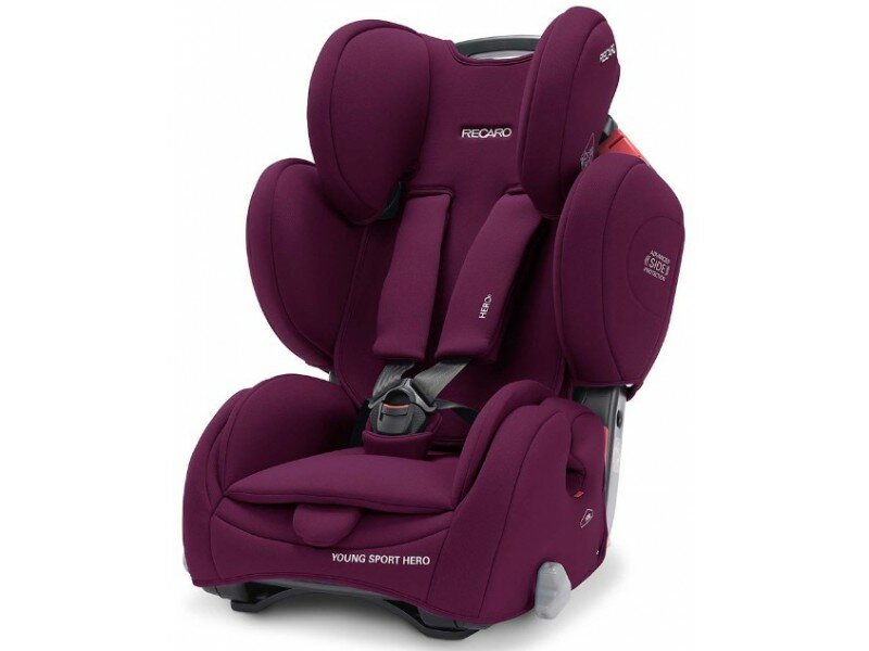 Автокресло RECARO Young Sport Hero Core Very Berry