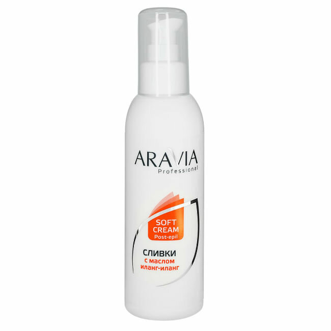 Aravia Professional Сливки для восстановления рН кожи с маслом иланг-иланг, 300 мл 1 шт
