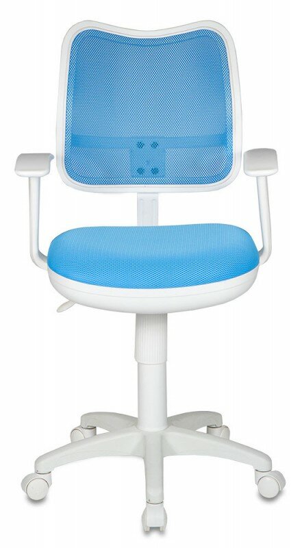 Кресло компьютерное CH-W797/LB/TW-55/TW-31, светло-голубой
