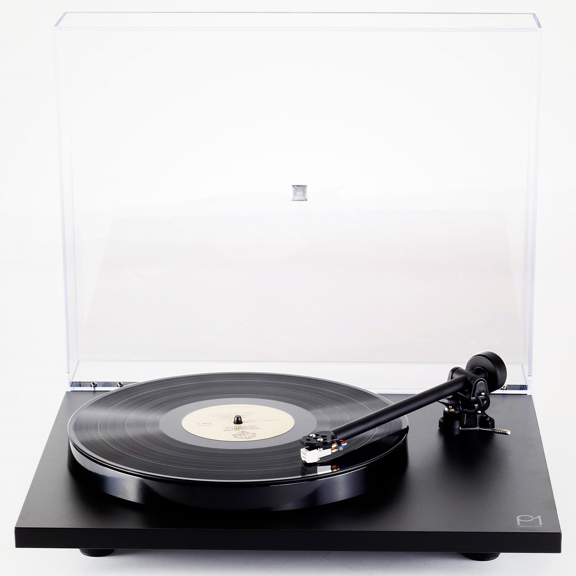 Rega Planar 1 Matt Black