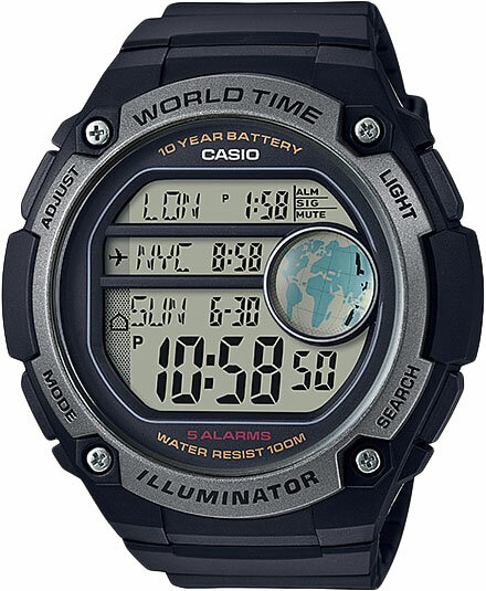 CASIO Collection AE-3000W-1A