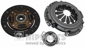 Комплект сцепления Toyota Aygo/Yaris/Yaris / Vios 05>14 Citroen C1 05>14 Peugeot 107 05>14 NIPPARTS N2002240