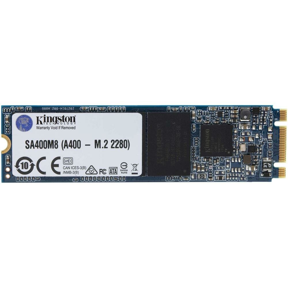 Накопитель SSD M.2 SATA3 480Гб Kingston ( SA400M8/480G )