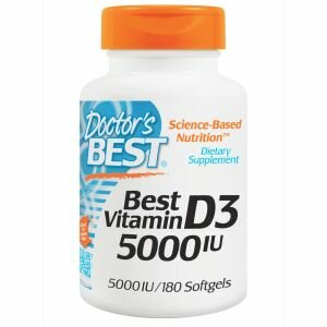 Doctor's Best Vitamin D3 5000  360 