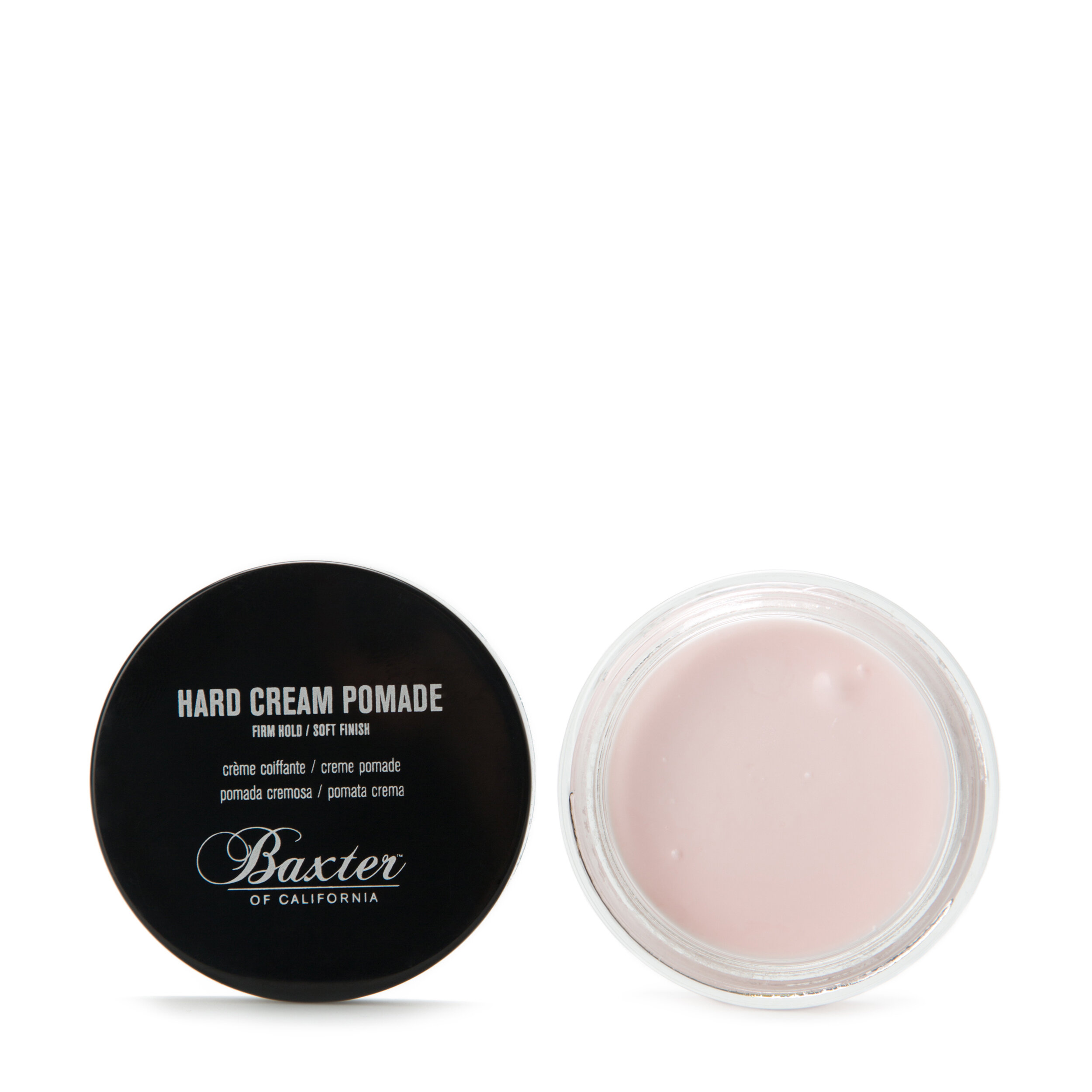 Baxter of California Кремовая помада сильной фиксации для укладки волос Hard Cream Pomade 60 мл