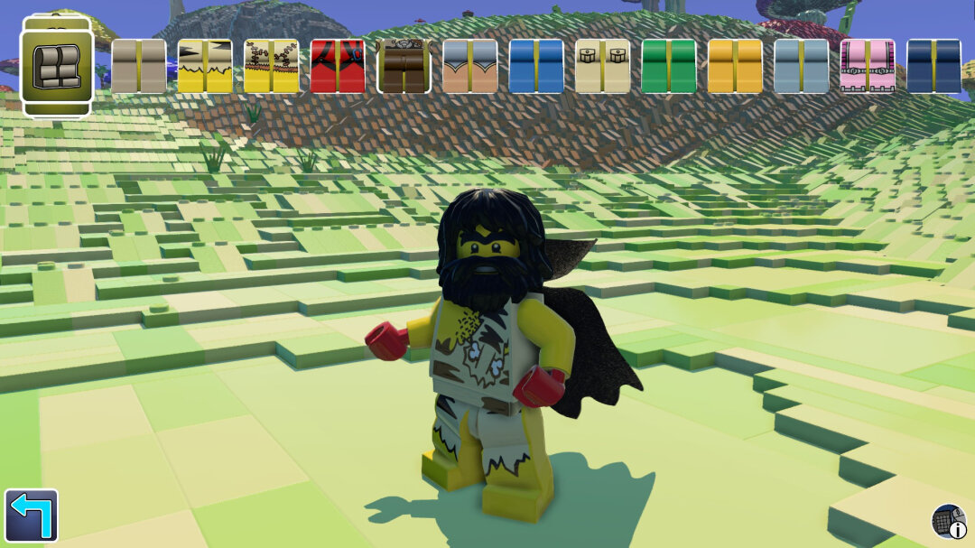 Игра LEGO Worlds