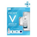 Vichy набор Mineral 89 Интенсивное увлажнение и укрепление кожи, 1 уп - изображение