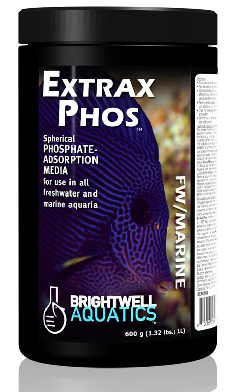 Фосфатно-силикатный абсорбент Brightwell Aquatics Extrax Phos, 600 г