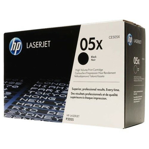 Hp CE505X Картридж ,Black