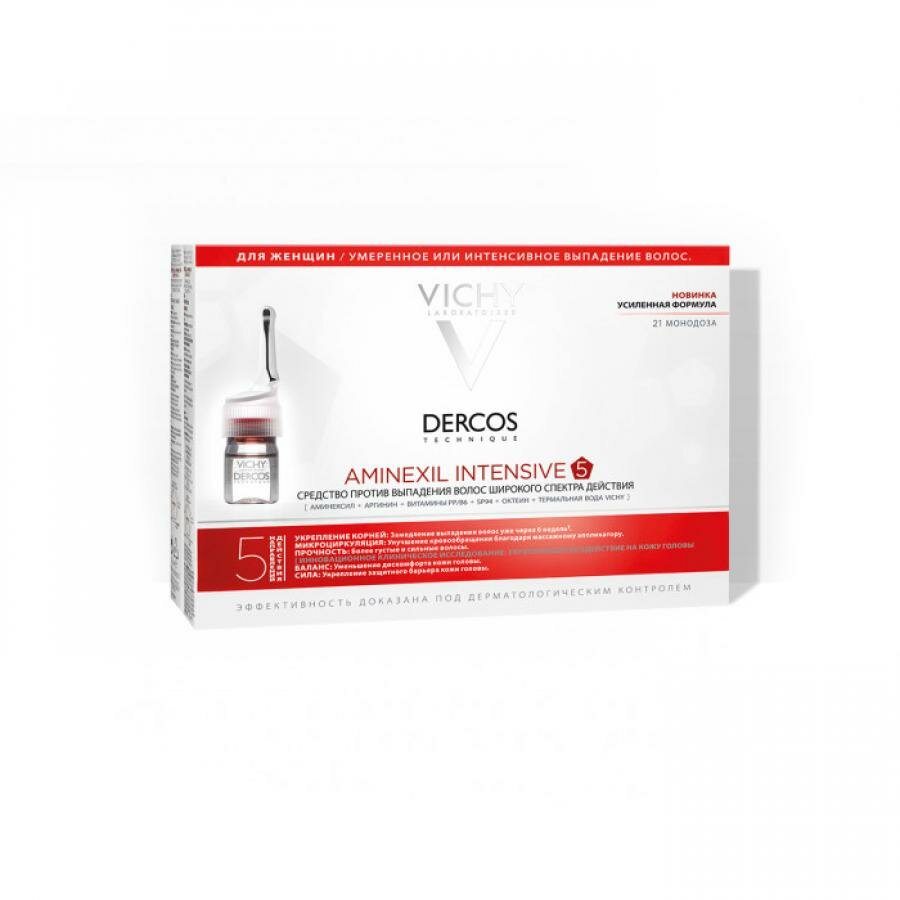     Vichy Dercos Aminexil Intensive 5, 21 ,  