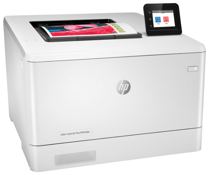 Принтер HP Color LaserJet Pro M454dw (W1Y45A, W1Y45A#B19)