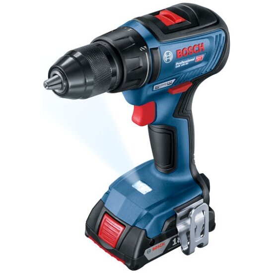 Дрель-шуруповерт аккумуляторная BOSCH PRO BOSCH GSR 18V-50 (соло) 06019H5006