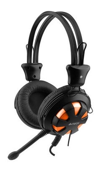  A4TECH HS-28 (ORANGE BLACK)