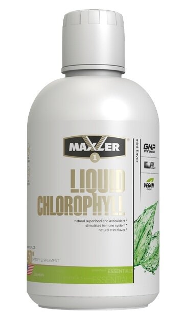 Maxler Liquid Chlorophyll (450 мл) - Мята