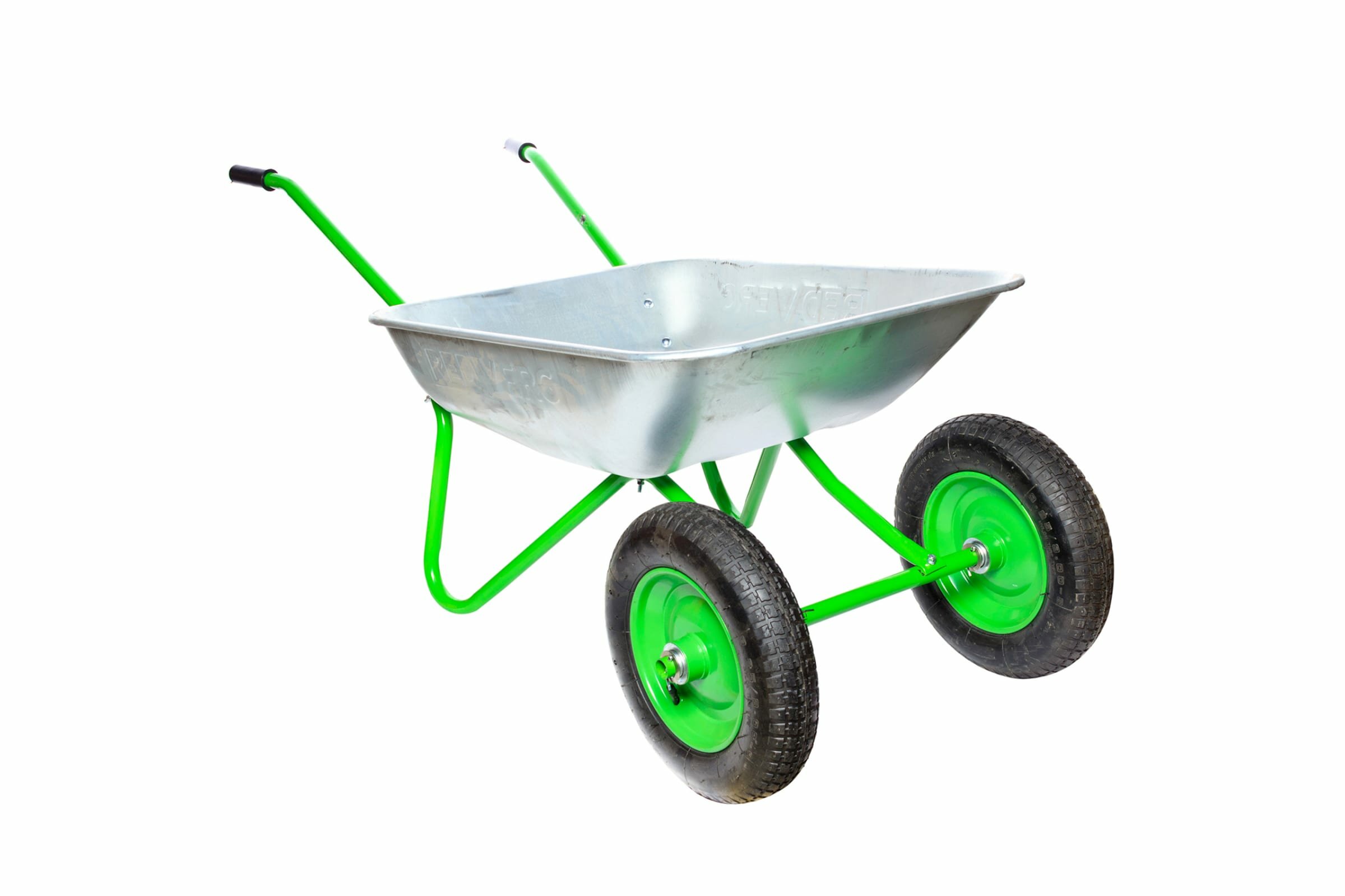 фото Двухколесная садовая тачка REDVERG RD-WB120R 6629398 RedVerg