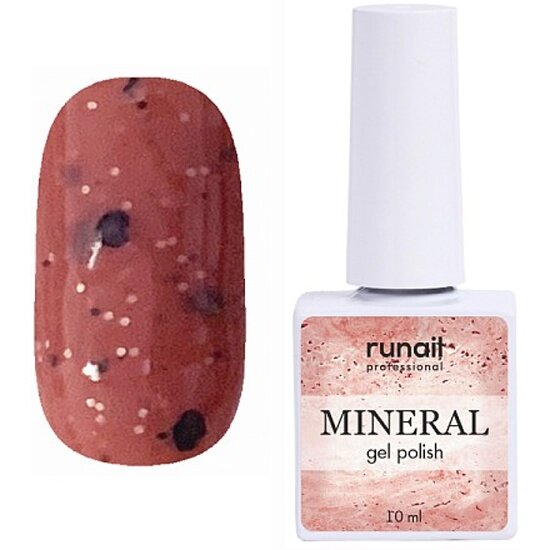 Гель-лак RUNAIL PROFESSIONAL Mineral №7283, 10 мл