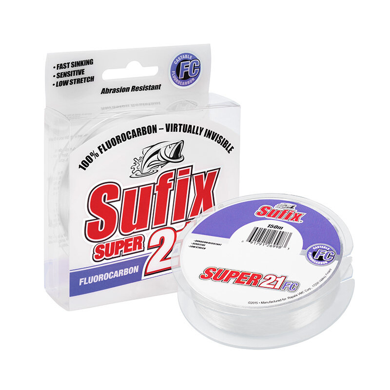 Sufix,  Super 21 Fluorocarbon, 0.18, 150, 2.3