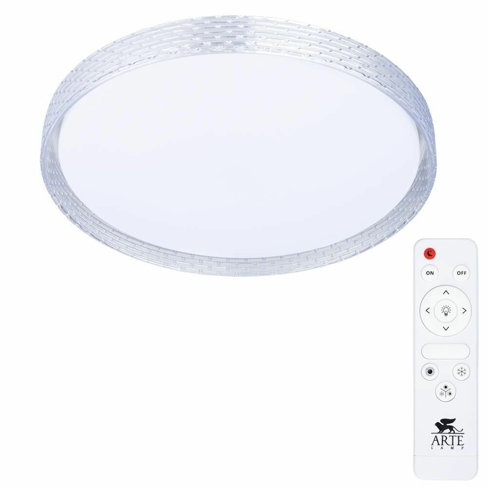 Arte Lamp Потолочный светодиодный светильник Arte Lamp Juicy A2680PL-72WH