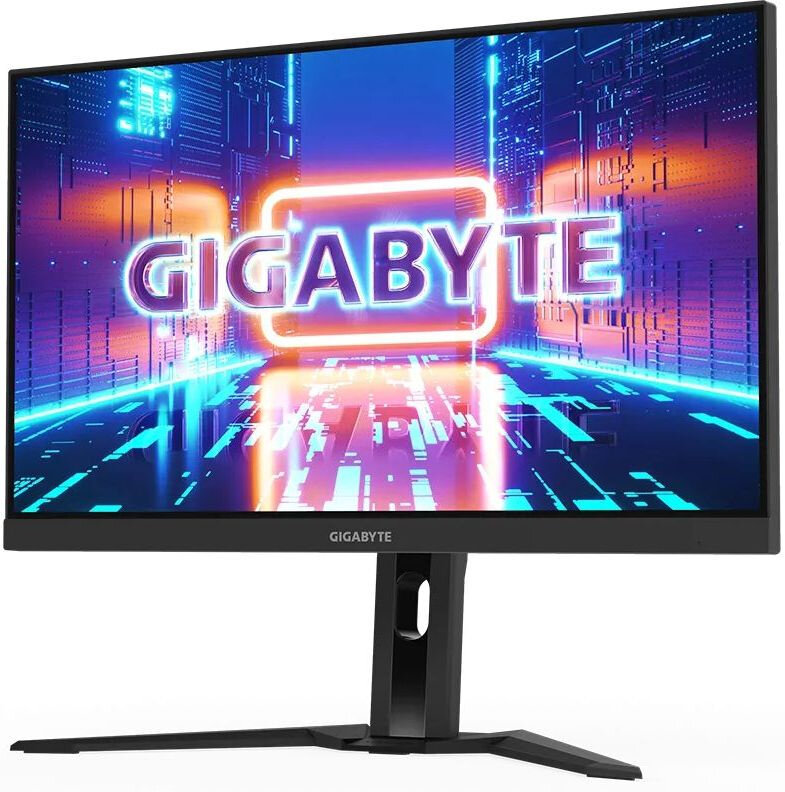 GIGABYTE Монитор Gigabyte 27" M27Q P черный IPS LED 0.5ms 16:9 HDMI M/M матовая HAS 400cd 178гр/178гр 2560x1440 165Hz FreeSync Premium DP 2K USB 6.7кг 9DM27QP-00-1ABEK