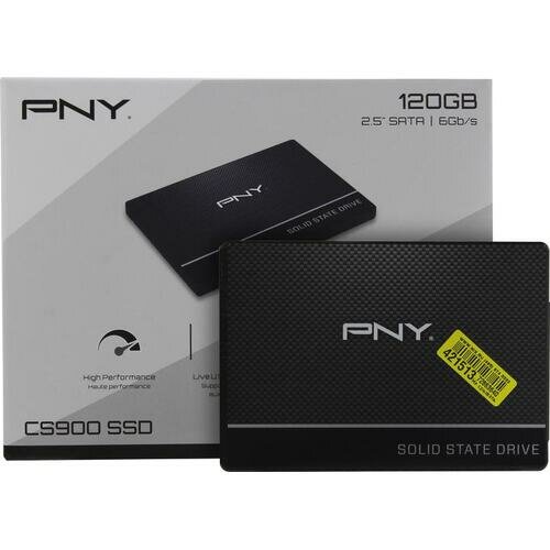 SSD Pny CS900 SSD7CS900-120-PB