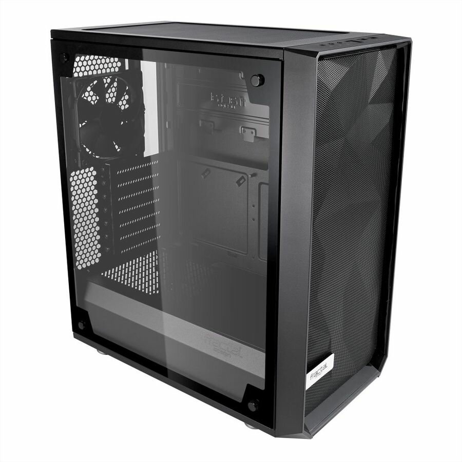 Корпус Fractal Design Meshify С Blackout TG Light (FD-CA-MESH-C-BKO-TGL) черный