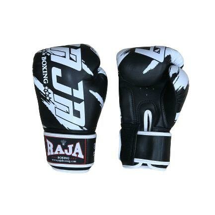 Перчатки боксерские Raja Model 3 Black, 14 OZ, черный