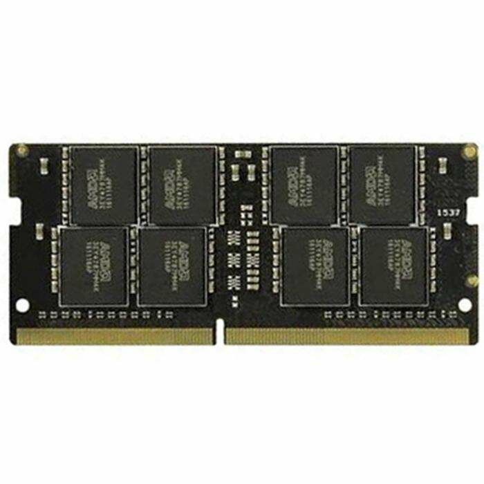 8GB AMD Radeon™ DDR4 2400 SO DIMM R7 Performance Series Black R748G2400S2S-UO Non-ECC, CL16, 1.2V, Bulk (181333)