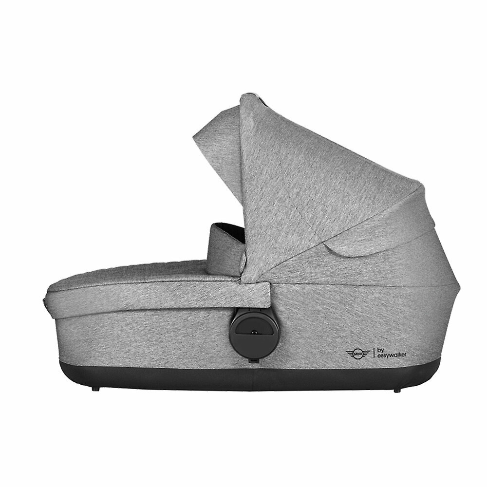 Люлька для коляски Easywalker MINI Charley Carrycot, цвет Soho Grey