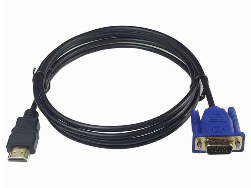 Кабель-переходник HDMI -- VGA_M/M 1,8м Telecom