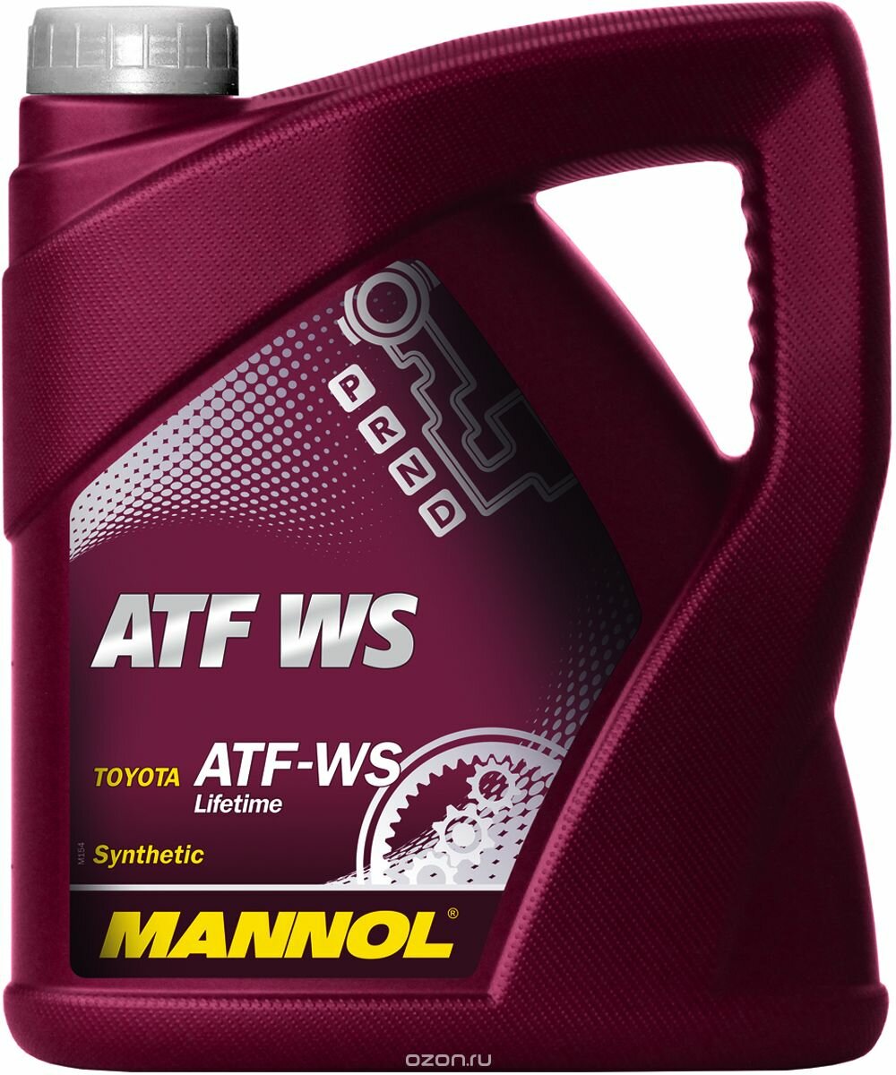 Масло трансмиссионное Mannol ATF WS 4л
