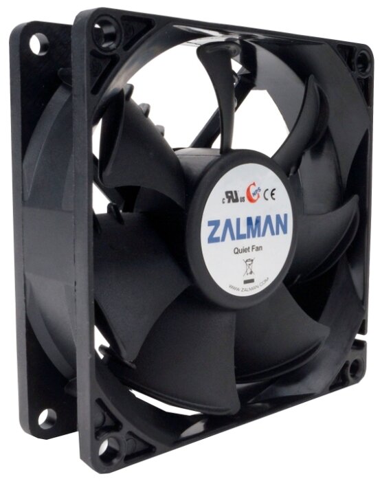 Вентилятор Zalman ZM-F1 PLUS(SF), 80 мм