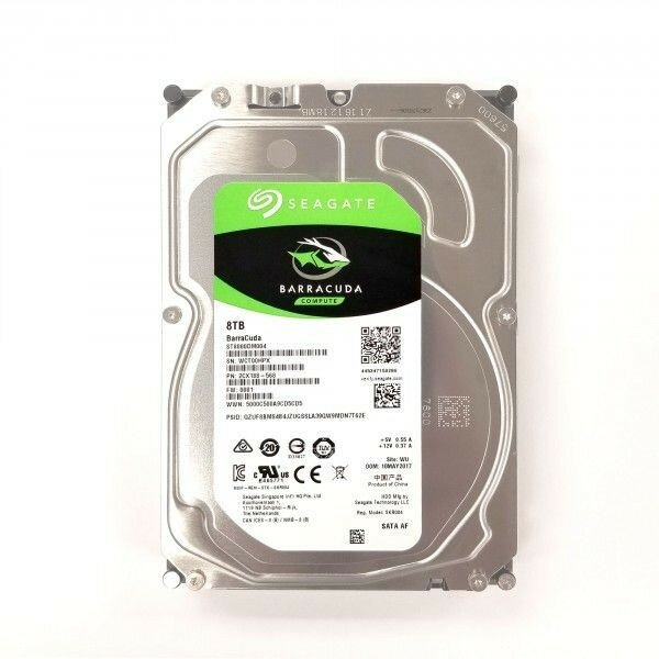 Жесткий диск SATA 8TB 5400RPM 6GB/S 256MB ST8000DM004 SEAGATE ST8000DM004