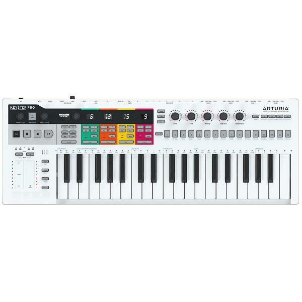 MIDI-клавиатура Arturia KeyStep Pro White