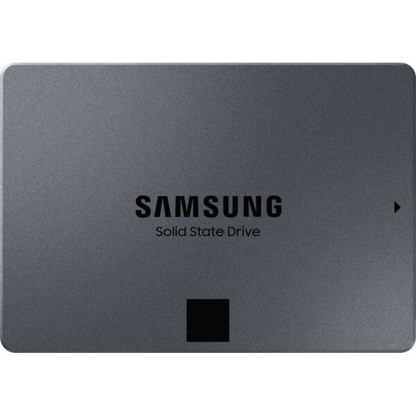 Накопитель SSD 2TB Samsung 870 QVO, V-NAND, 2.5, SATA III, (R/W - 530/560 MB/s)