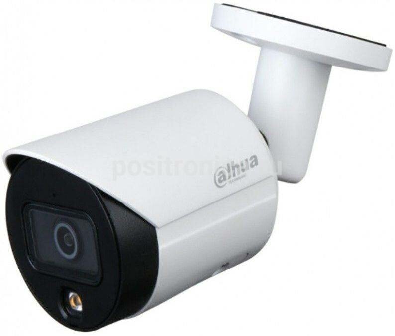 Камера видеонаблюдения Dahua DH-IPC-HFW2239SP-SA-LED-0360B белый