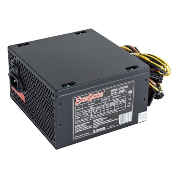   ExeGate ATX-XP500 EX219463RUS 500W