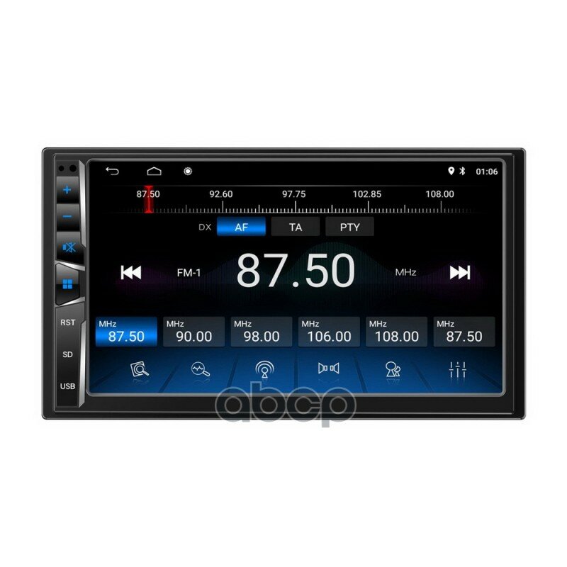 Автомагнитола Swat Ahr-7020, 7, 2 Din Bt, Android 8.1, Wi-Fi Swat арт. SWAT AHR-7020