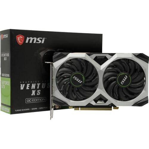 Видеокарта Msi VENTUS XS GTX 1660 SUPER VENTUS XS