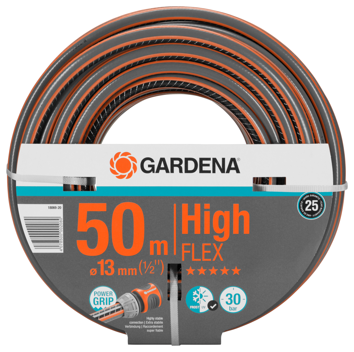  Gardena HighFLEX 13  (1/2") (. 18069-20.000.00)