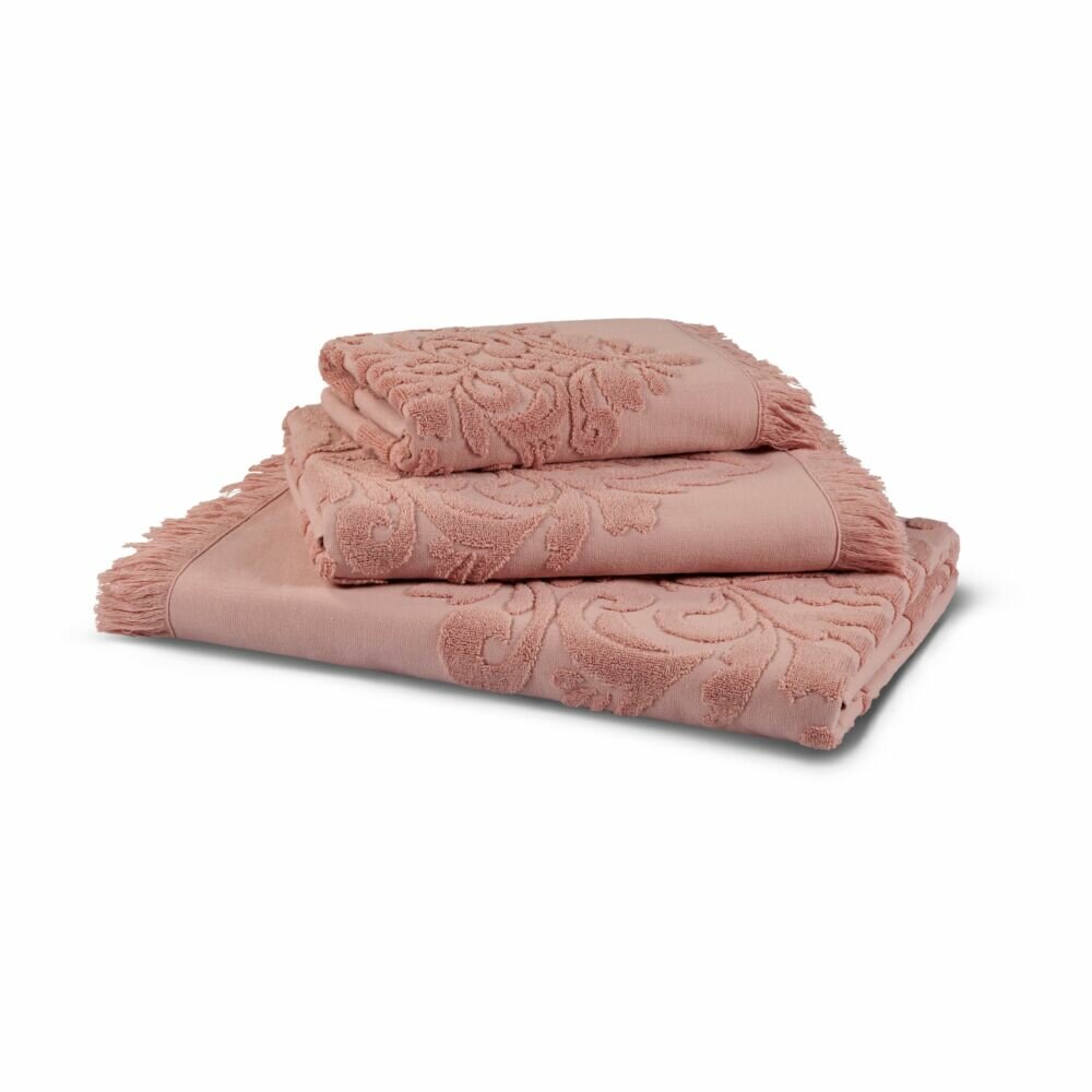 Полотенца Hamam Penna 76x142 пыльно-розовый