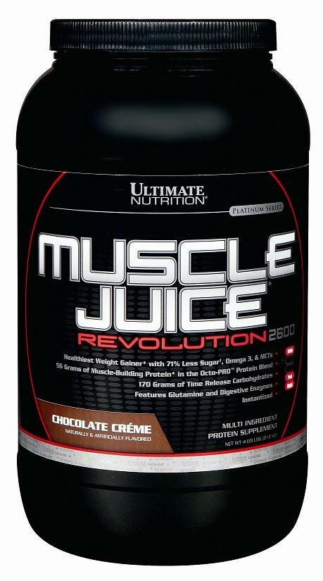Muscle Juice Revolution 2600 Ultimate Nutrition (2,12 кг) - Клубника