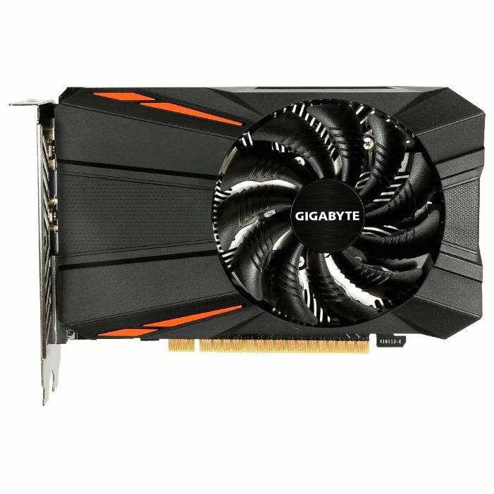  Gigabyte GTX 1050 Ti 4Gb (GV-N105TD5-4GD)